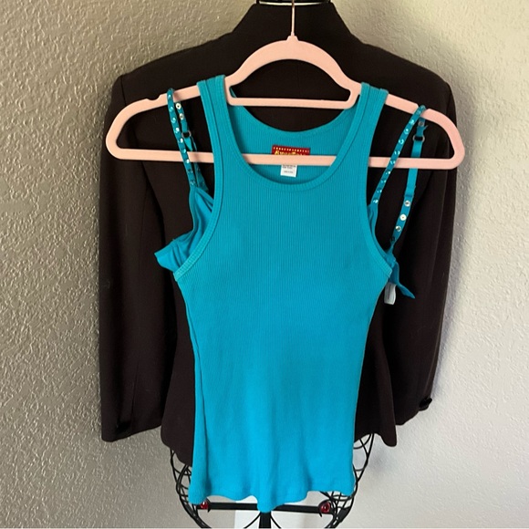 Sweeteas Tank and Bralette Set - Picture 7 of 16